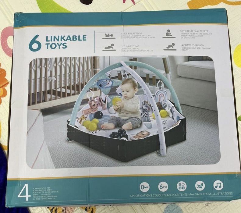 Продам игровой-развивающий коврик