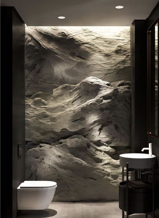 Имитация скалы