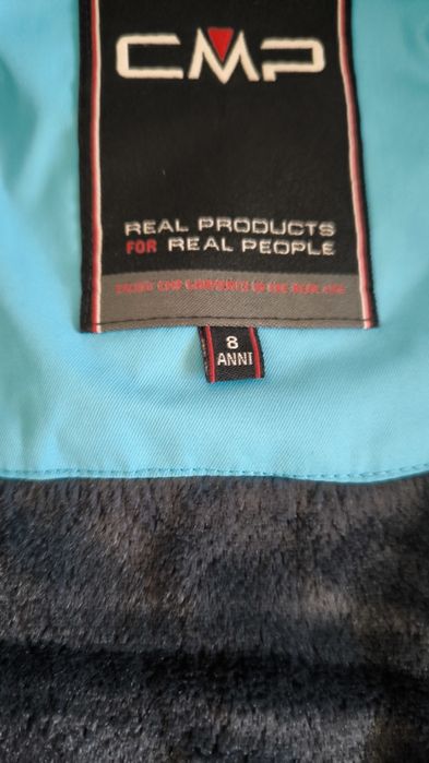 Vand geaca de ski pt fete 8 ani Campagnolo