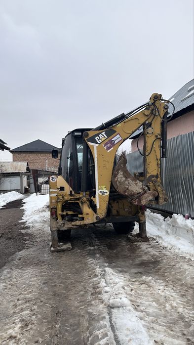 Услуги экскаватора-погрузчика 3в1