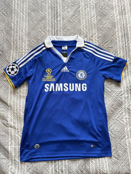 Tricou Chelsea *Lampard* finala Uefa Champions League 2008