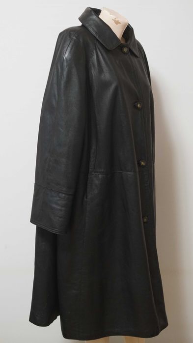 Jacheta trench din piele naturala Vera Pelle marimea L/XL