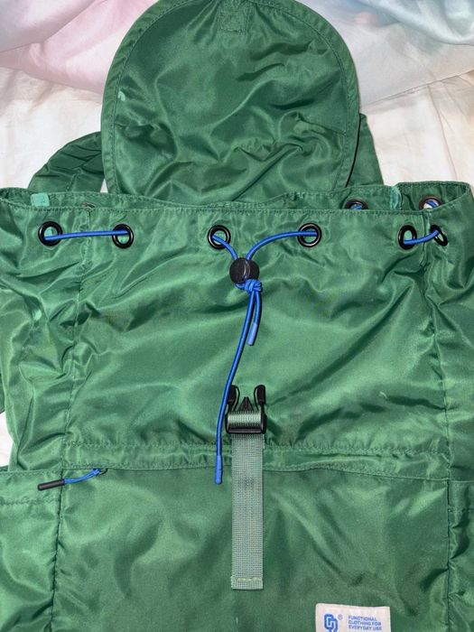 Продам зеленный рюкзак QR