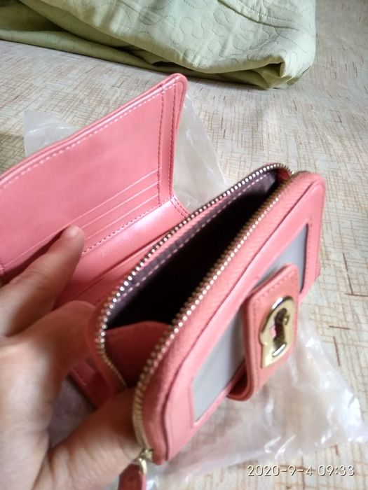 Кошелек кожа натуральная