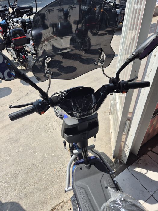 Elektr skuter va 3 g'ildirakli elektr skuterlar tezligi 55dan 70 gacha