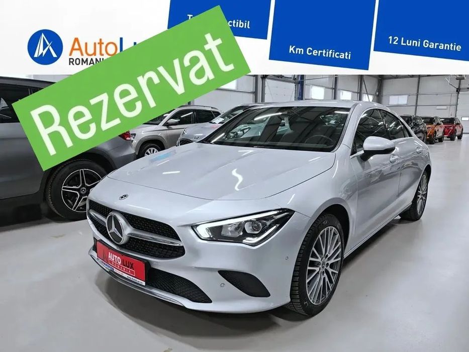 Mercedes-Benz CLA 250 19.752 EURO + TVA deductibil/ Garantie pana la 3 Ani/ Istoric Service