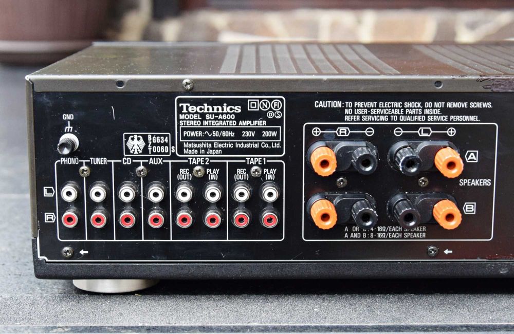 Amplificator Technics SU-A600