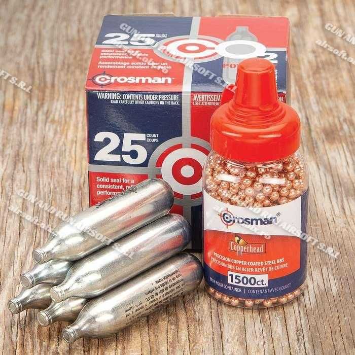 Pistol Airsoft Modificat 5J !! (cu Aer Comprimat) PUTERNIC 219 m/s