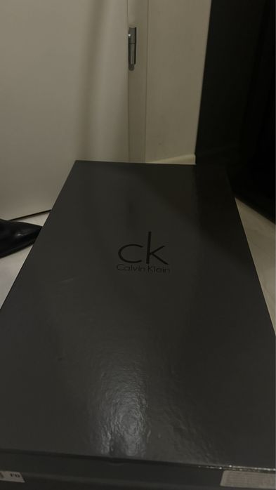 Calvin Klein- ботуши с ток