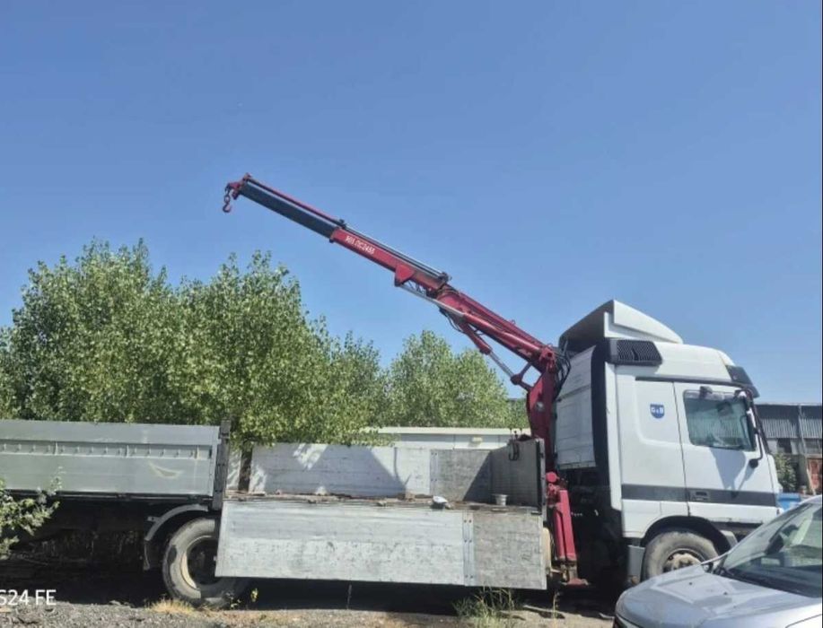 Кран ATLAS 80.1 вдига 4000кг