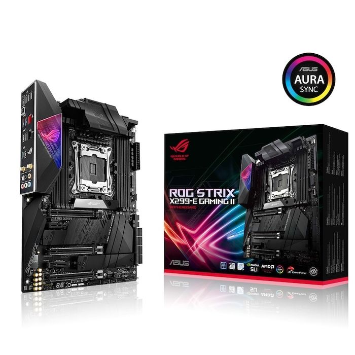 Placa de baza, ASUS Intel ROG STRIX X299-E GAMING II
