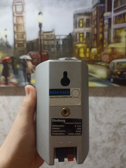 Продам колонки фирмы Elenberg