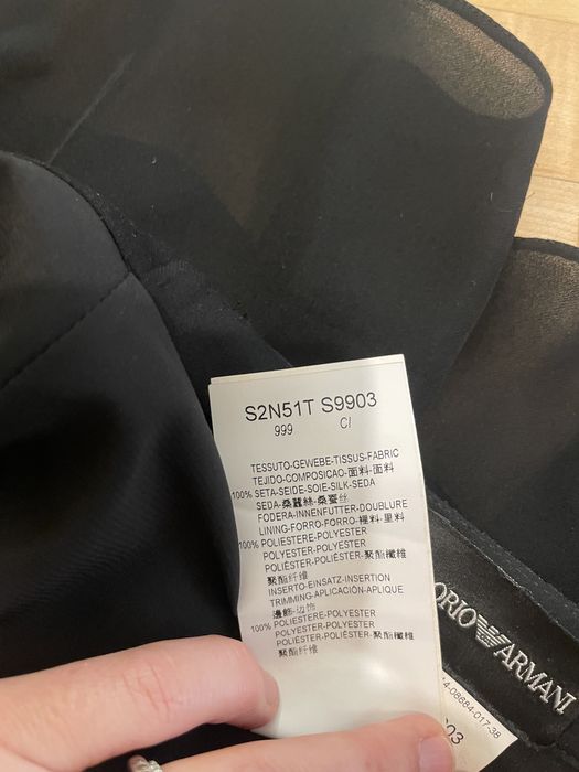 Fusta plisata Emporio Armani 38 IT