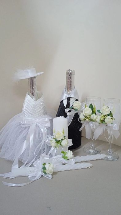 Свадебный набор для молодоженов