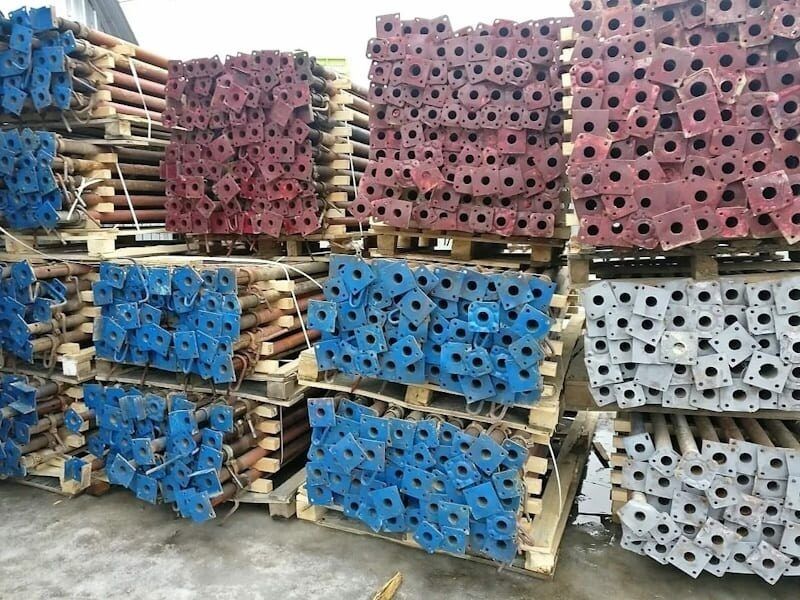 Lesa Stoyka 8484 стойка телескопическая стойка damkrat