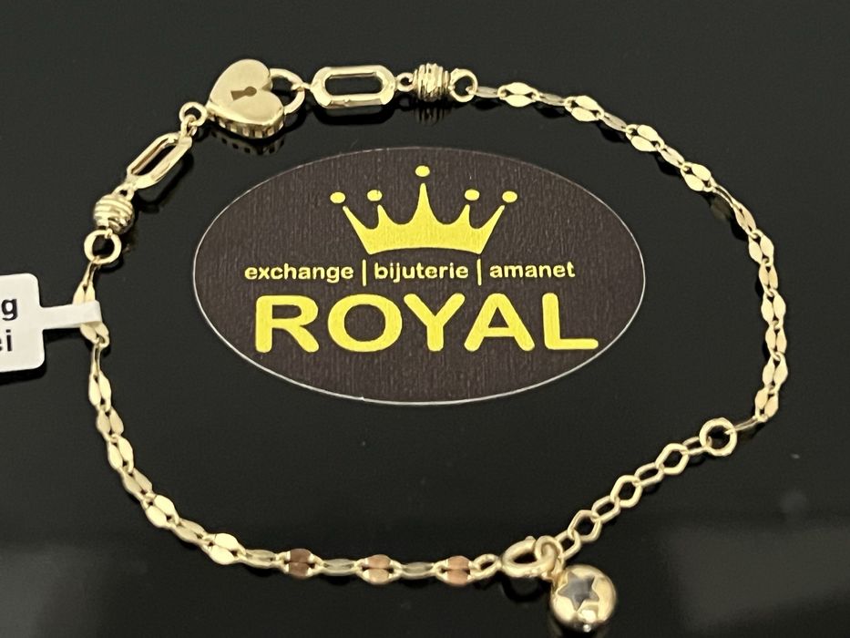 Bijuteria Royal CB : Bratara dama aur 14K 2,28 grame