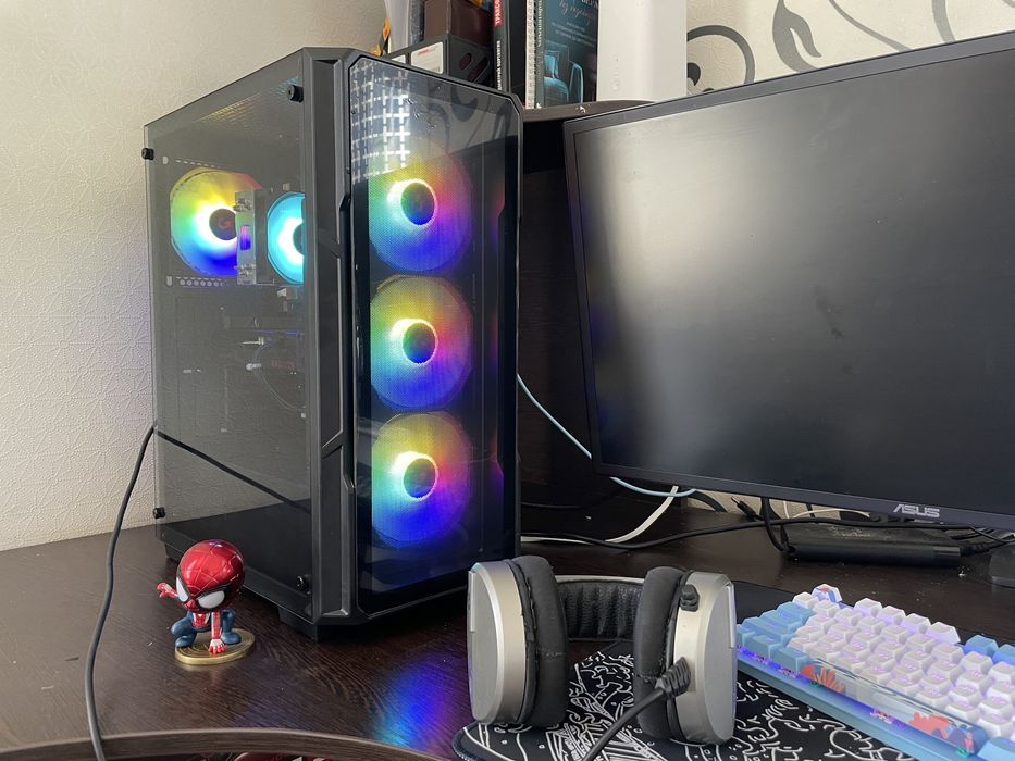 Продам системный блок (Компьютер) на AMD