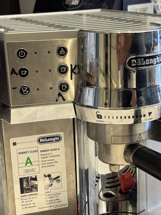 Delongi кофе апарат