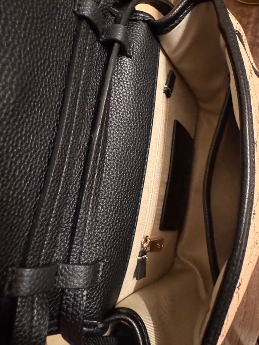 Trussardi Monogram Cavel crossbody чанта