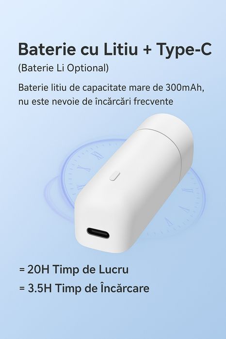 Difuzor auto cu prindere pe ventilație