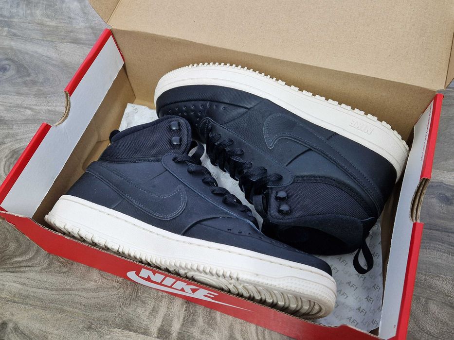 Nike Pantofi Sport Court Vision Mid Winter Men's Shoes/ 43