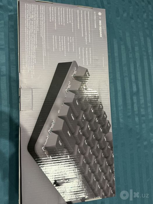 Клавиатура Typex V2 от Red Square