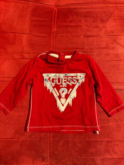 Guess, Moschino - бебешки  блузки 6-9 месеца