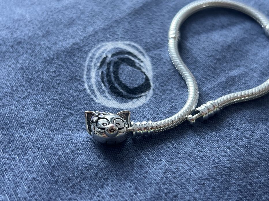 Pandora bratara pisica Aristrocrata