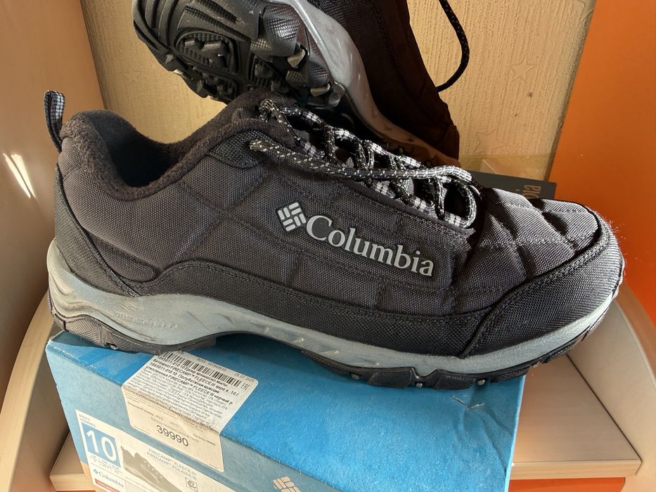 Полуботинки зимние Columbia