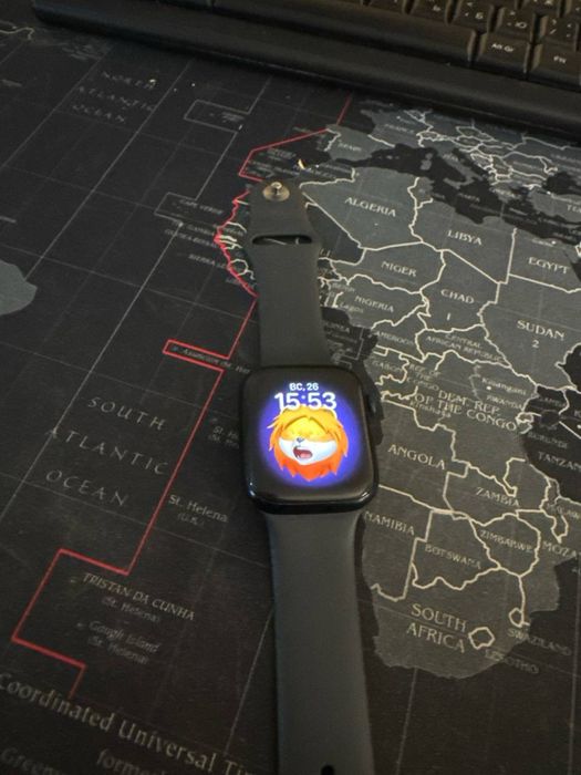apple watch 8 series 87 емкость