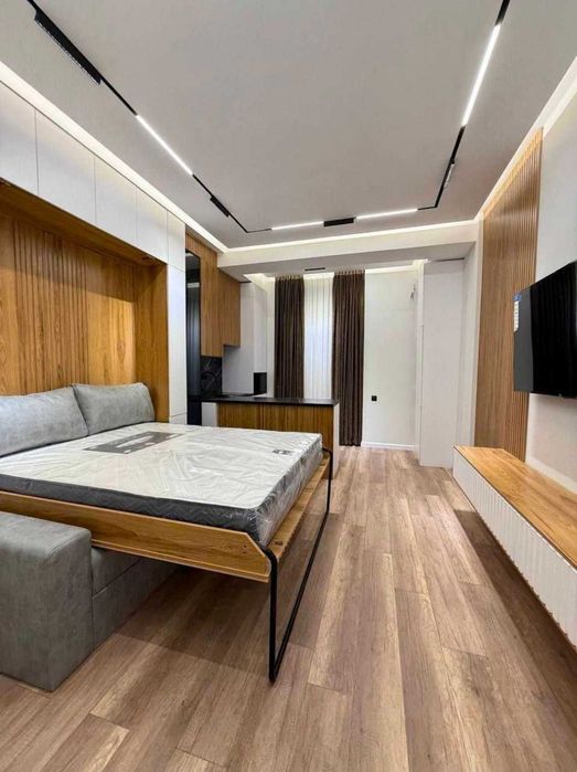 *Residential Complex: Ikat продается 1 комнатная квартира 29м2*Евро*