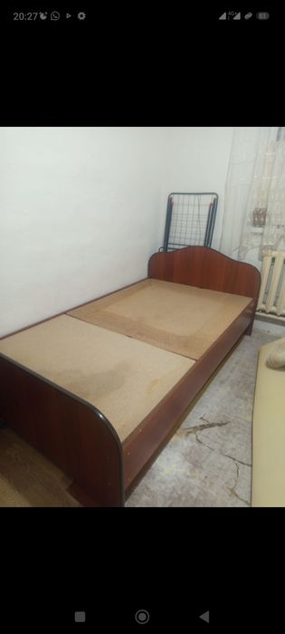 Кровать двухспальная