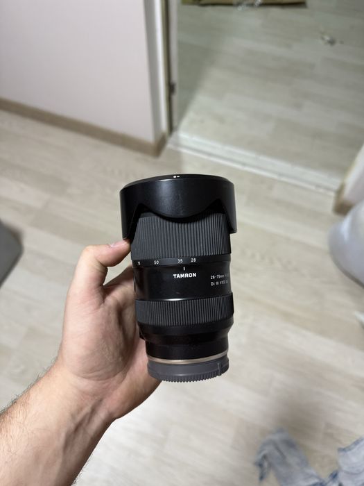 Tamron 28/75 обьектив