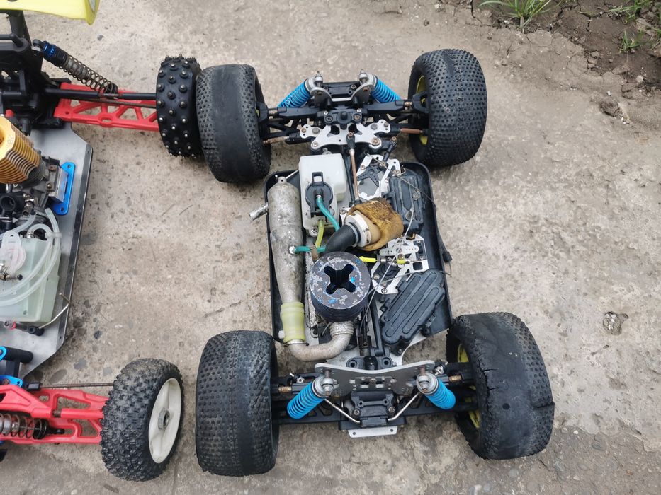 Mașinuțe RC motor termic