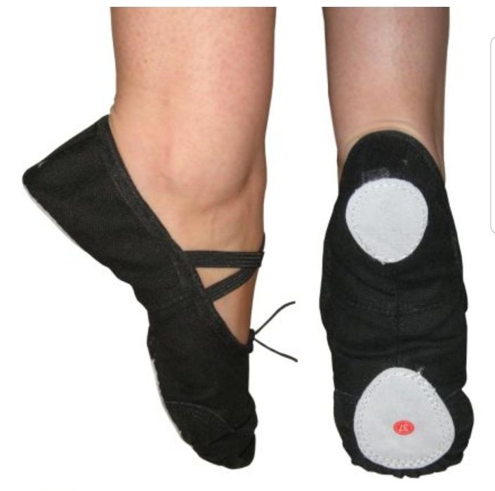 Танцови обувки (меки туфли) цвички