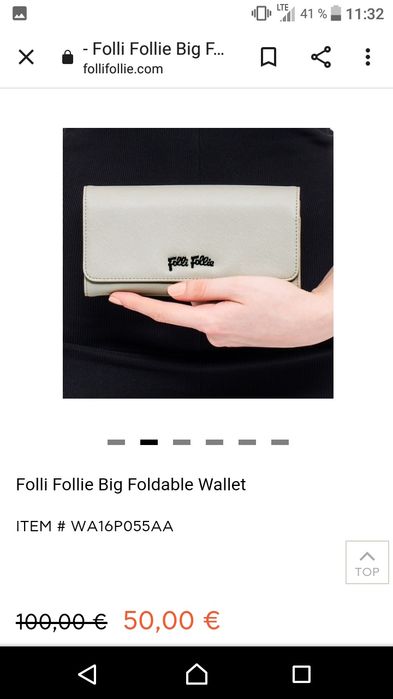 Portofel Nou Folli Follie