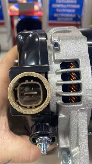 Генератор новый на Honda K20A 2л