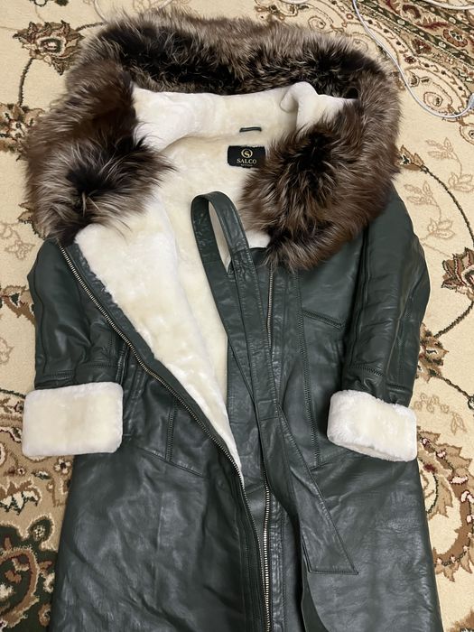 дубленка натуральная кожа