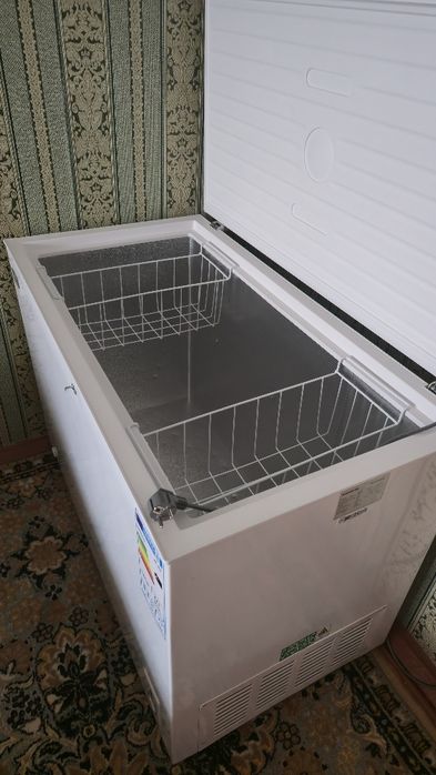 Морозильник AVANGARD AF-350 350л белый