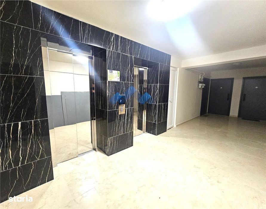 Copou Garden, apartament cu 2 camere si parcare subterana