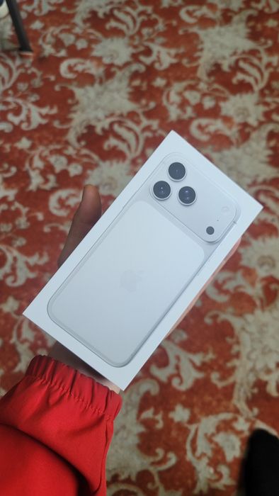 Iphone 17 Pro Max 256 titanium НОВЫЙ nano sim+e sim