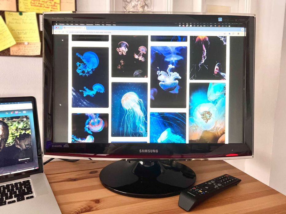 Monitor Samsung SyncMaster T240HD 24"