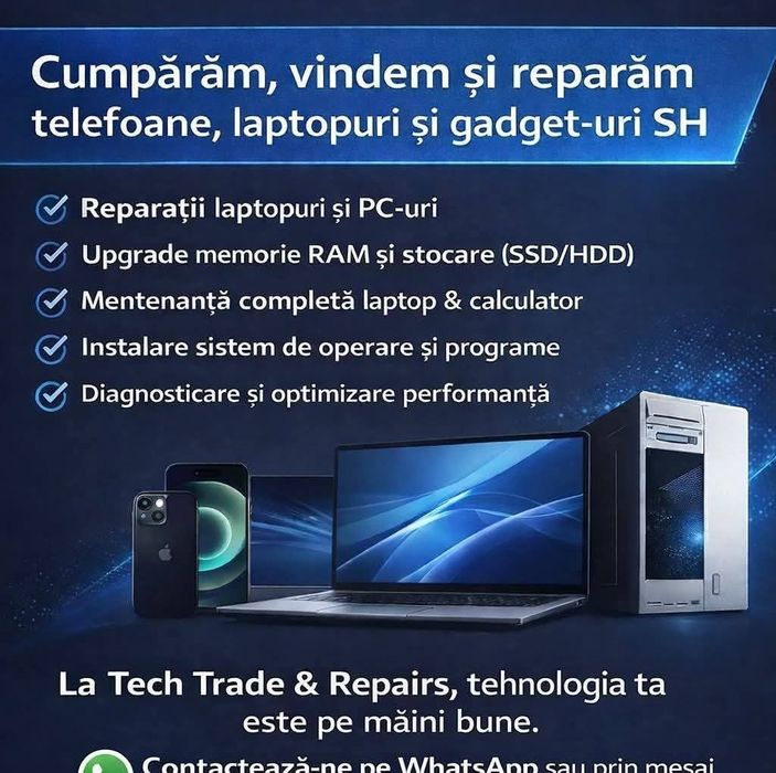 Service laptop / PC - instalare Windows