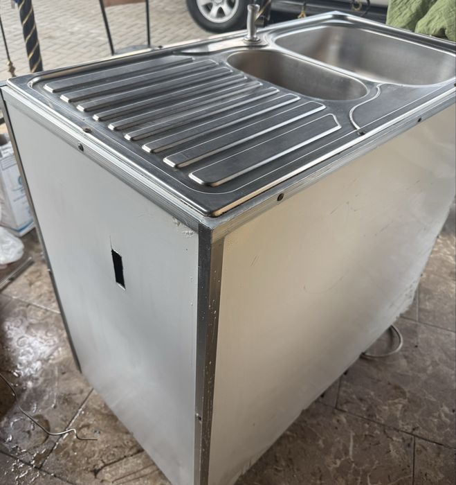 Переносной умывальник