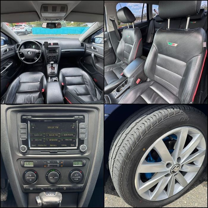 SKODA Octavia 2008 — imagine 5