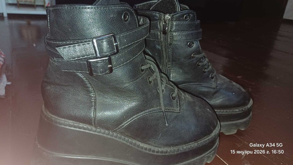 дамски високи цоти