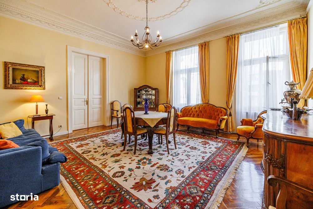 Apartament 3 camere - cladire istorica reabilitata - Ultracentral - Co — fotografia 1