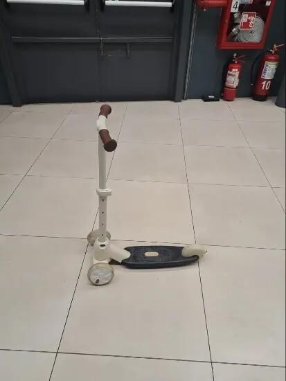 Trotinetă cu 3 roți B500 Moka Copii - No Size - (SecondHand) Decathlon