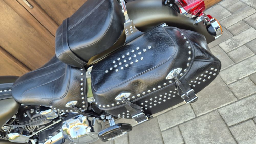 Harley Davidson Softail Heritage