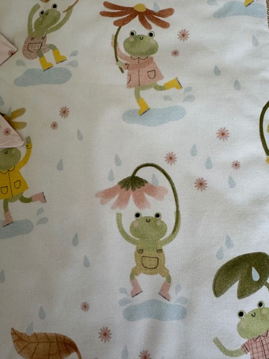 2в 1 Бебе порт - юрганче  La Millou FROGS